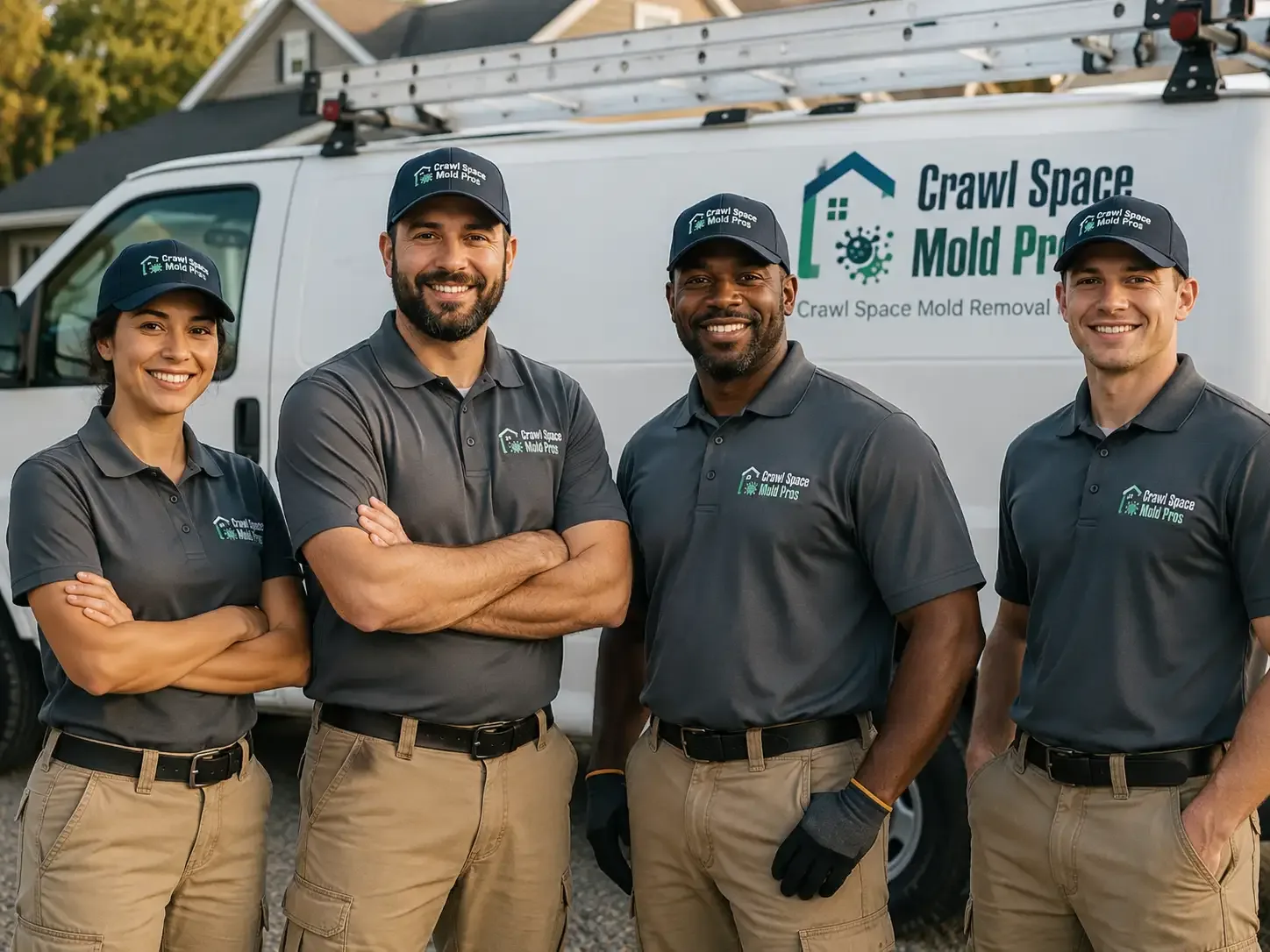 Crawl Space Mold Removal company in Little Lake, MI