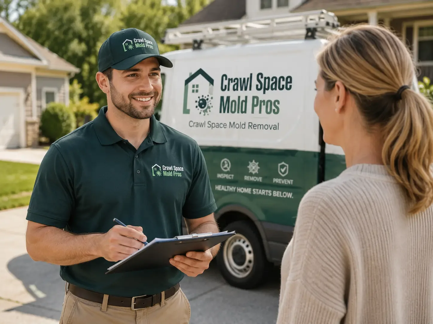 Crawl Space Mold Removal Little Lake, MI FAQs